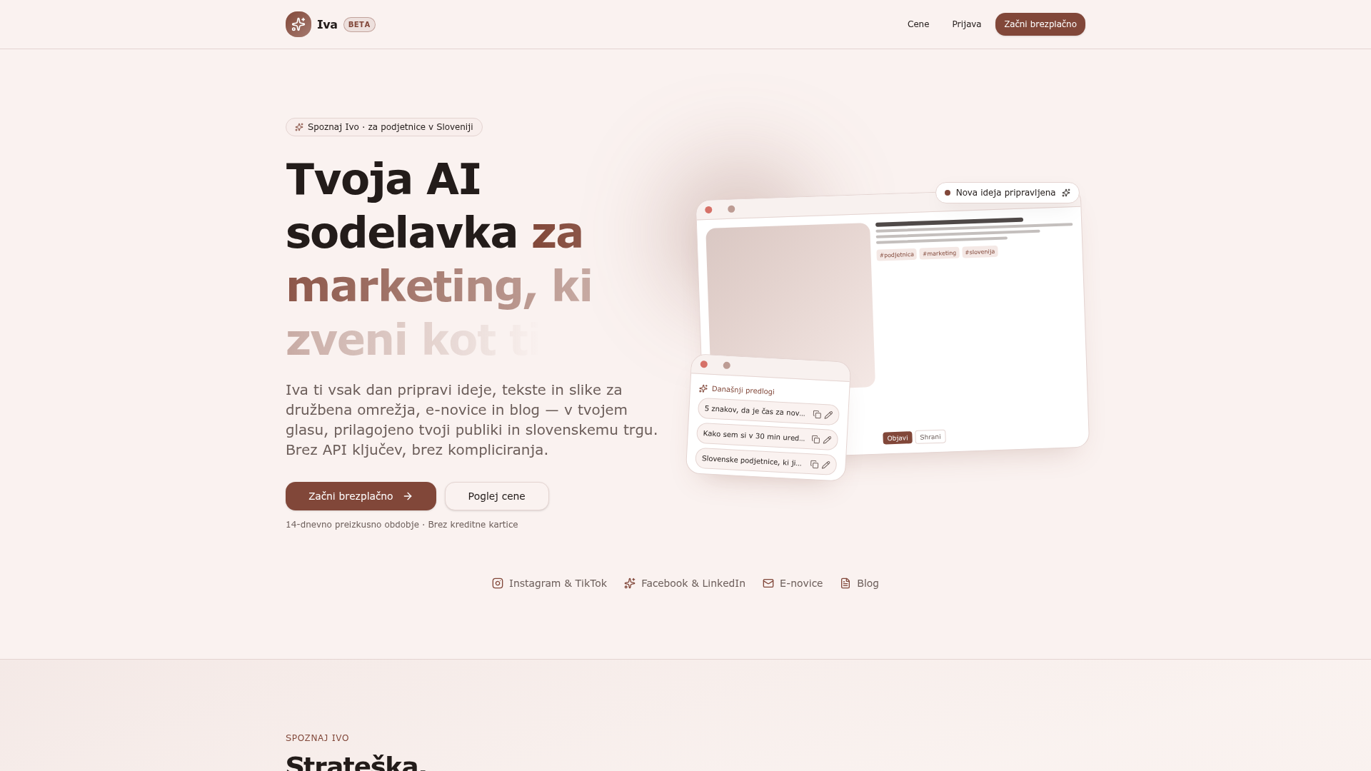 Iva screenshot